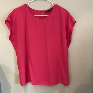 💖Gorgeous Pink Halogen Blouse Top